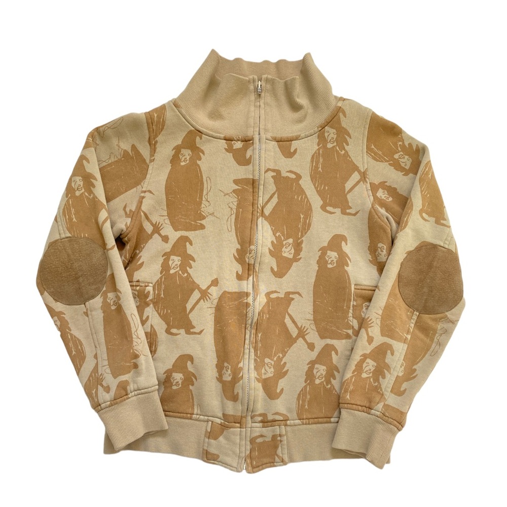 Undercover Witch’s Cell Division Zip Up Jacket